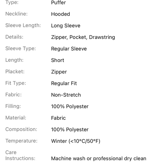 Winter coat - Picture 7 of 7